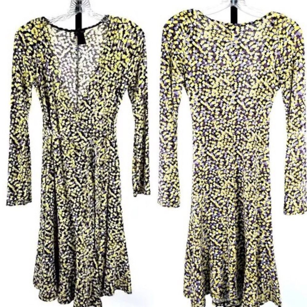 Max and Cleo wrap dress